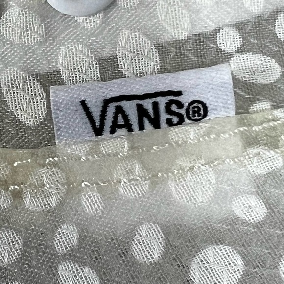 VANS AUTHENTIC DX MODULAR‎ "SWAP IT" WHITE DOT MESH SKATE SHOES SIZE 7.5 NWOT - Picture 15 of 15